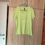 Lichtgroen t shirt, merk Paprika,maat 1, Comme neuf, Vert, Manches courtes, Taille 42/44 (L)