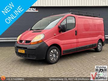 Renault Trafic 1.9 dCi L2H1 Série Spéciale | € 1.650,- NETTO beschikbaar voor biedingen