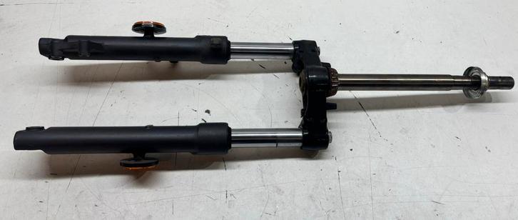 Voorvork SuperSoco CPX 2023, Vélos & Vélomoteurs, Pièces de cyclomoteur | Scooters, Comme neuf, Autres marques, Cadre, Enlèvement ou Envoi