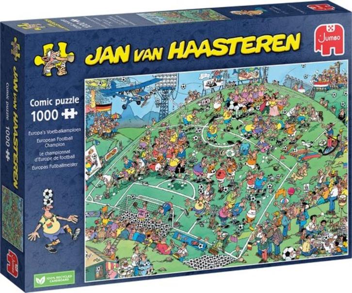 Puzzels    8 euro voor 1000 stukjes, Hobby en Vrije tijd, Denksport en Puzzels, Zo goed als nieuw, Legpuzzel, 500 t/m 1500 stukjes