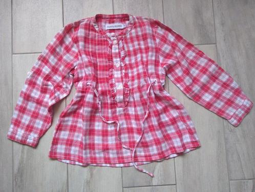 ✿ M116 - Bloesje filou & friends, Kinderen en Baby's, Kinderkleding | Maat 116, Zo goed als nieuw, Meisje, Overhemd of Blouse