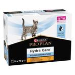 Hydracare Proplan kip, Ophalen