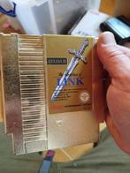 Zelda II gold voor nintendo NES + andere games, Ophalen of Verzenden, Gebruikt