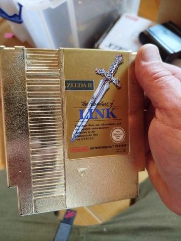Zelda II gold voor nintendo NES + andere games beschikbaar voor biedingen