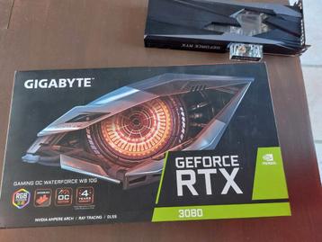 Geforce rtx 3080 waterforce 10Gb beschikbaar voor biedingen