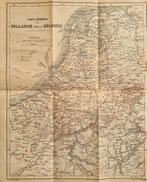 1878 - Hollande & Belgique, Livres, Atlas & Cartes géographiques, Envoi