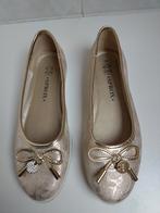 Damesschoen,type ballerina goud, maat 36,merk Sprox, Kleding | Dames, Schoenen, Ophalen of Verzenden, Zo goed als nieuw, Ballerina's
