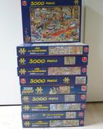 Jan van haasteren 3000 stuks, Hobby en Vrije tijd, Verzenden, Meer dan 1500 stukjes, Zo goed als nieuw