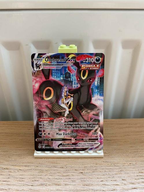 Umbreon Vmax TG23/TG30 - Pokemon kaart, Hobby en Vrije tijd, Verzamelkaartspellen | Pokémon, Nieuw, Losse kaart, Foil, Ophalen of Verzenden