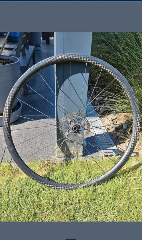 Carbon Wheels,  set wielen koersfiets!, Sport en Fitness, Wielrennen, Zo goed als nieuw, Ophalen