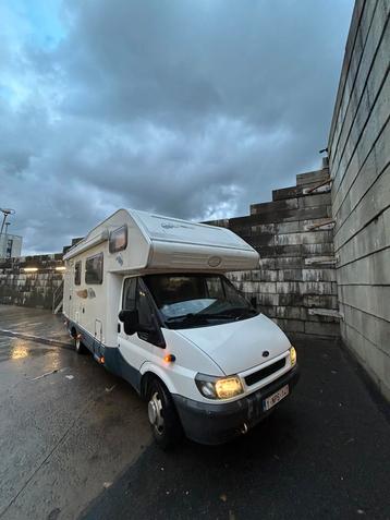 Mobilhome ford Transit Duerre 480 - PROJECT beschikbaar voor biedingen