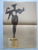 documentation Salvador Dali L'ange Surréaliste de 1985, Utilisé, Enlèvement ou Envoi, Sculpture