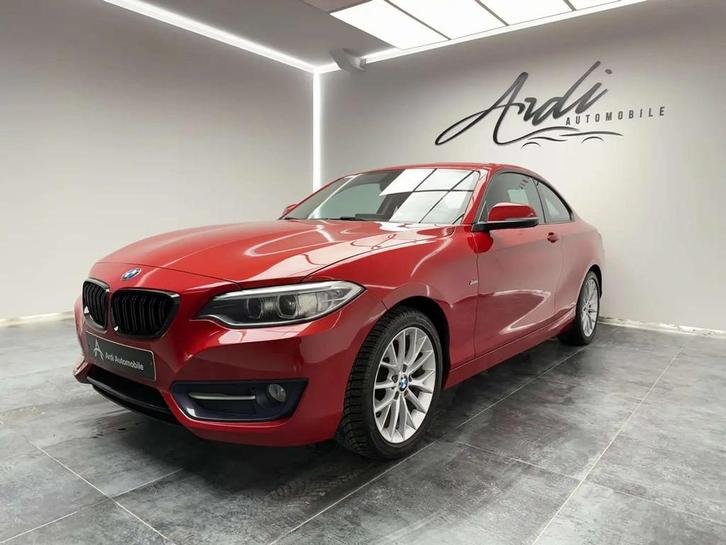 BMW 2 Serie 218 Coupé dA *SPORT*GPS*FULL LED*GARANTIE 12 MO, Auto's, BMW, Te koop, 2 Reeks, ABS, Airbags, Airconditioning, Bluetooth