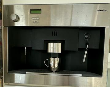 Miele inbouw koffiemachine, Elektronische apparatuur, Koffiezetapparaten, Ophalen, Niet werkend, Koffiemachine