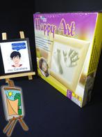 Handmatige activiteit - Nieuwe opdrukset voor baby's - Happy, Hobby en Vrije tijd, Ophalen of Verzenden, Nieuw, Knutselwerk