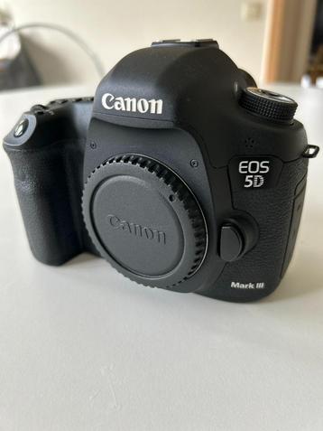 Canon 5D mark III - 37K clicks