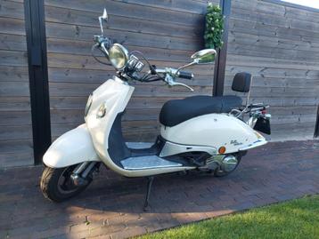 Scooter 125cc, Gebruikt, 125 cc, Benzine, Ophalen
