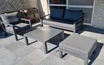 Life lounge set met all weather kussens, Comme neuf, Enlèvement, Chaise, 5 places