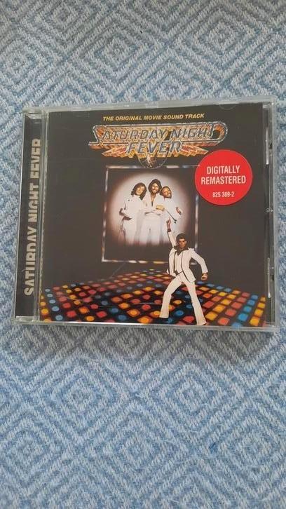 SATURDAY NIGHT FEVER original soundtrack (o.a. Bee Gees), Cd's en Dvd's, Cd's | Filmmuziek en Soundtracks, Zo goed als nieuw, Ophalen of Verzenden