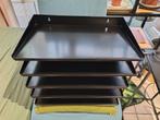 Trieur de papiers noir en métal 5 étages - très peu utilisé., Enlèvement, Comme neuf