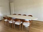 Mortex eettafels op stock, Ophalen, 100 tot 150 cm, Nieuw, Vijf personen of meer