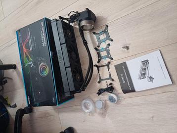 Watercooling lian li ga ii trinity performance 360mm neuf beschikbaar voor biedingen