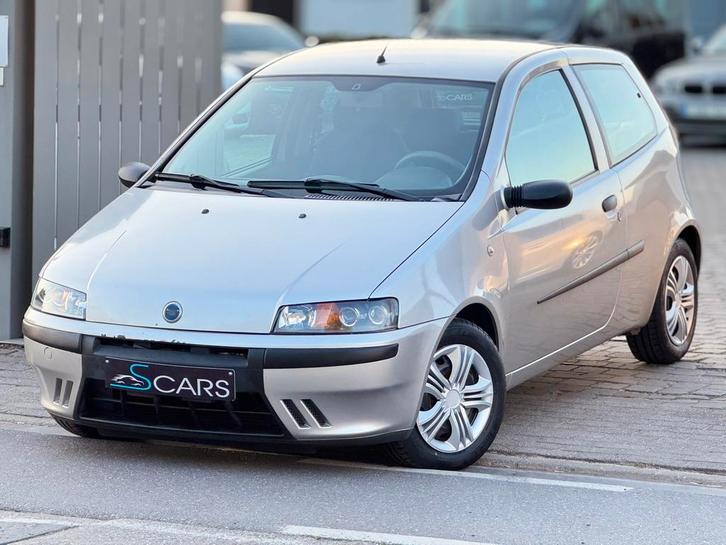 Fiat Punto 1.2i ** Automatiek **, Auto's, Fiat, Bedrijf, Te koop, Punto, ABS, Airbags, Airconditioning, Centrale vergrendeling