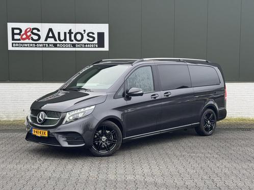 Mercedes-Benz V-KLASSE 300d L3 Avantgarde AMG 360 Camera Bur, Auto's, Mercedes-Benz, Bedrijf, ABS, Adaptive Cruise Control, Climate control