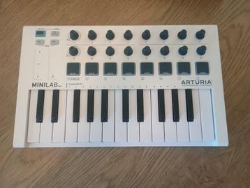 Arturia Minilab MKII, Muziek en Instrumenten, Midi-apparatuur, Ophalen, Zo goed als nieuw
