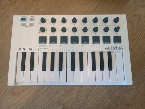 Arturia Minilab MKII, Muziek en Instrumenten, Midi-apparatuur, Zo goed als nieuw, Ophalen
