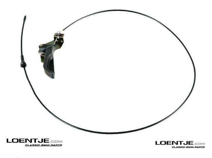Motorkapkabel nieuw BMW e30 325i 320i 318i 316i, Auto-onderdelen, Klein materiaal, BMW, Gebruikt, Ophalen of Verzenden