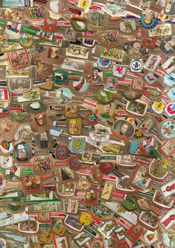 1000 stuks oude sigarenbandjes van Mercator, beschikbaar voor biedingen