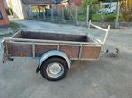 Aanhangwagen 2,00x1,00m Louben 750 kg, Auto diversen, Ophalen