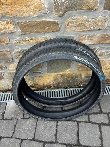 2 pneus schwalbe vtt  beschikbaar voor biedingen