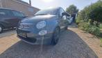 Fiat 500 1200 benzine 2019 met 30000 km, Autos, Fiat, Boîte manuelle, Argent ou Gris, 4 places, 3 portes