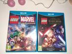 Lego Marvel Super Heroes Wii U+Lego Stars Wars Wii U, Games en Spelcomputers, Games | Nintendo Wii U, Ophalen of Verzenden, Zo goed als nieuw