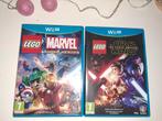 Lego marvel super heroes wii U+lego stars wars wii U, Consoles de jeu & Jeux vidéo, Jeux | Nintendo Wii U, Comme neuf, Enlèvement ou Envoi