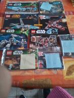 lego instructies starwars, Kinderen en Baby's, Speelgoed | Duplo en Lego, Ophalen of Verzenden, Gebruikt, Losse stenen, Lego