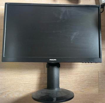 Philips 240V5QDSB monitor 23,8” 1920x1080 HD, 3 à 5 ms, HD, IPS, 61 à 100 Hz