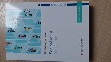 Dirk Heylen - Sociaal recht in essentie (achtste editie) beschikbaar voor biedingen