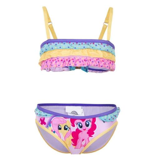 My little Pony Bikini - Maat 92 - 98 - 104 - 110, Kinderen en Baby's, Kinderkleding | Kinder-zwemkleding, Nieuw, Bikiniset, Maat 110