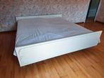 Dubbel bed, Huis en Inrichting, Slaapkamer | Bedden, Ophalen, Gebruikt