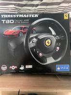 Trustmaster t80 Ferrari 488, Consoles de jeu & Jeux vidéo, Consoles de jeu | Sony Consoles | Accessoires, Comme neuf, Contrôleur