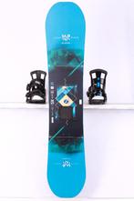 140 snowboard SALOMON WILD CARD UNITE, black/blue, Verzenden, Gebruikt, Board