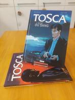 BD - Tosca (DESBERG/VALLÈS) - Tomes 1 à 3. Tous EO, Gelezen, Desberg, Ophalen of Verzenden