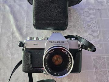 mamiya sekor 500 tl beschikbaar voor biedingen