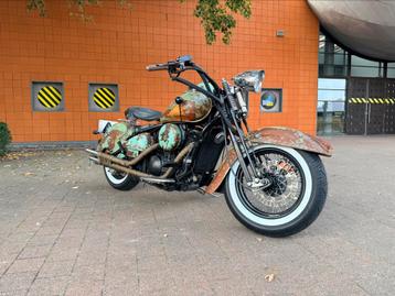 Kawasaki drifter springer vn800 beschikbaar voor biedingen