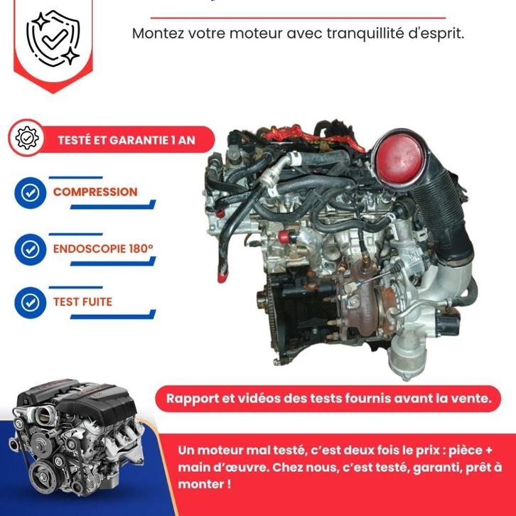 Bijna nieuwe complete motor audi a4 a5 b9/q5 2.0, Auto-onderdelen, Motor en Toebehoren, Audi, Nieuw, Ophalen of Verzenden