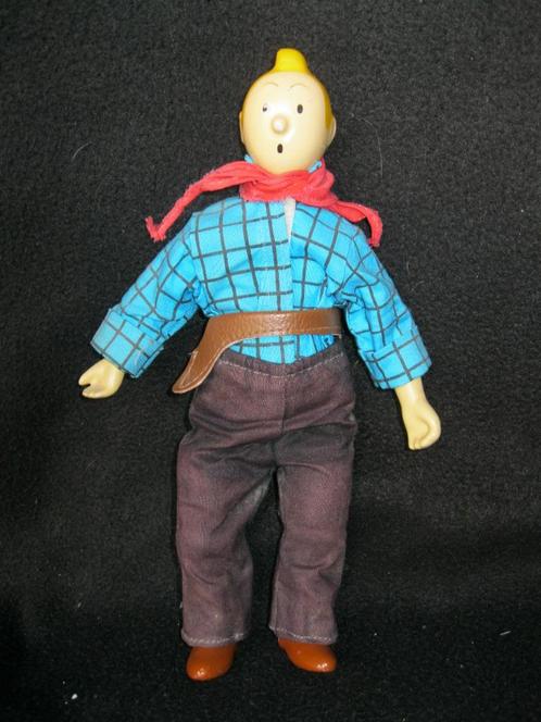 Kuifje -pop  als cowboy, Collections, Personnages de BD, Tintin, Enlèvement