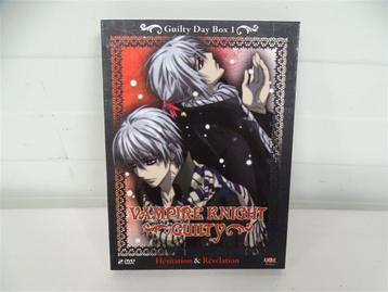A6551. Vampire Knight Guilty Hesitation & Revelation DVD [Fr beschikbaar voor biedingen